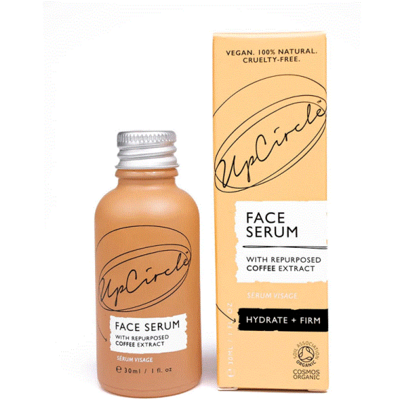UPCIRCLE ORGANIC FACE SERUM WITH COFFEE OIL 30ML